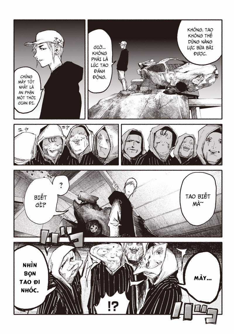 Siêu Nhân X - Chương 11 - Trang 13