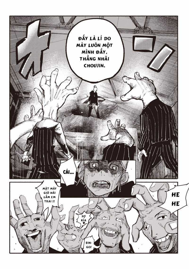 Siêu Nhân X - Chương 11 - Trang 14