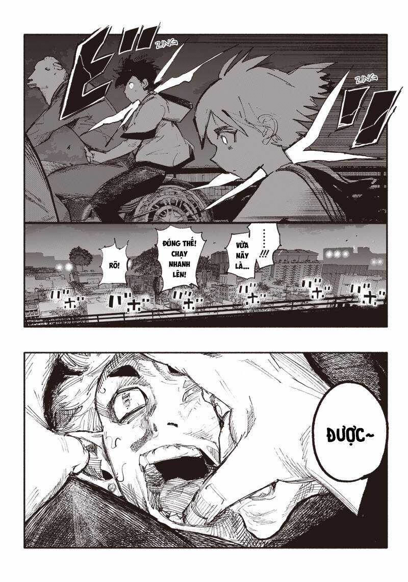 Siêu Nhân X - Chương 11 - Trang 15