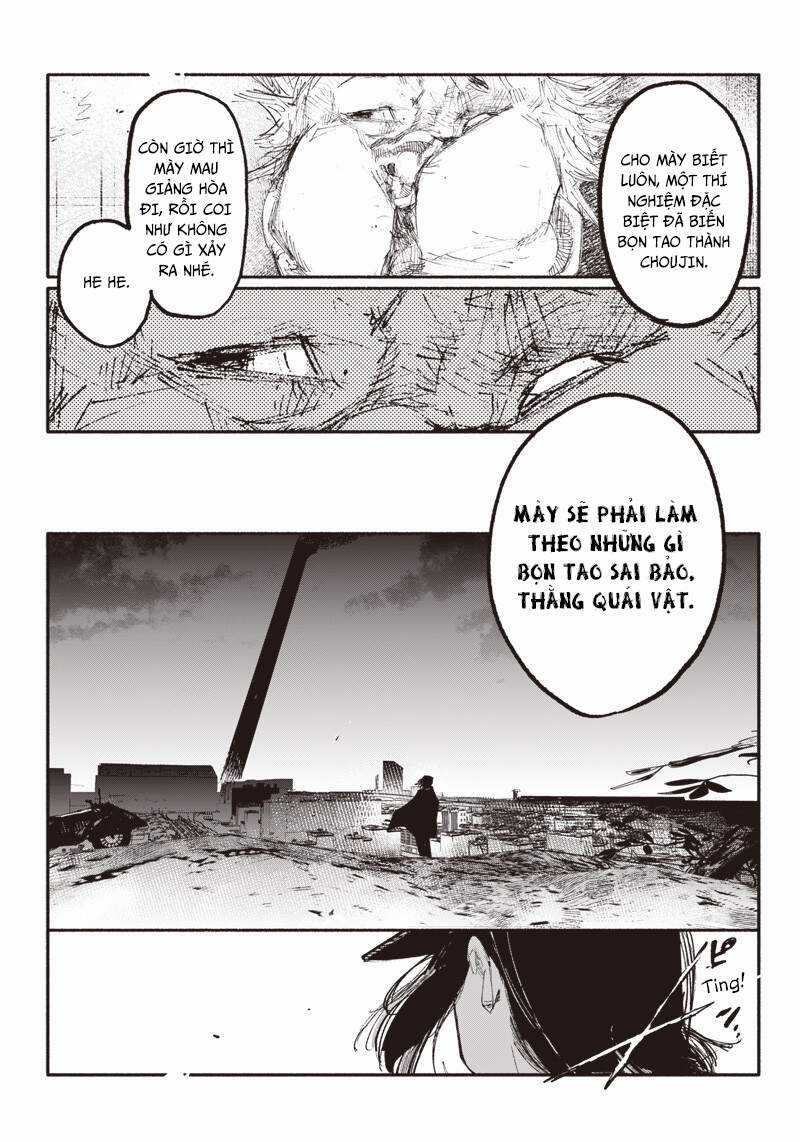 Siêu Nhân X - Chương 11 - Trang 17