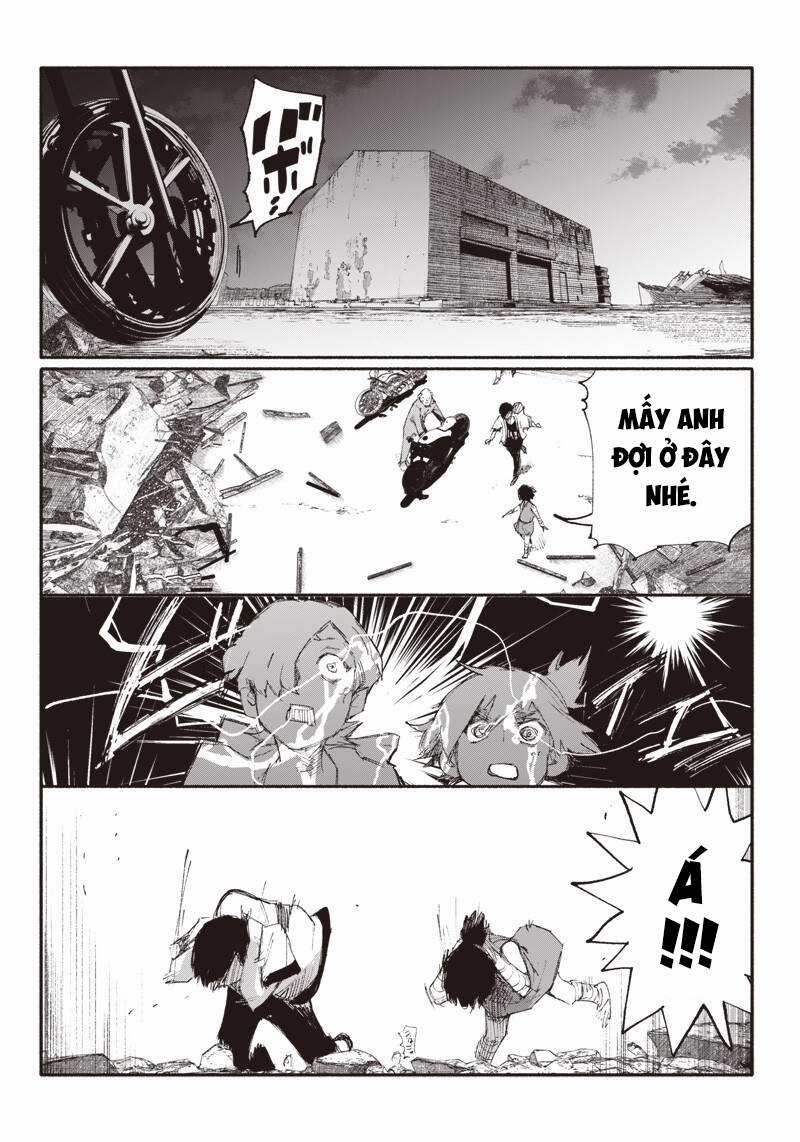 Siêu Nhân X - Chương 11 - Trang 18