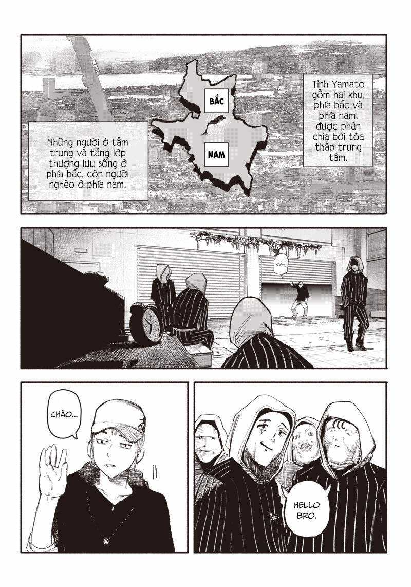 Siêu Nhân X - Chương 11 - Trang 4