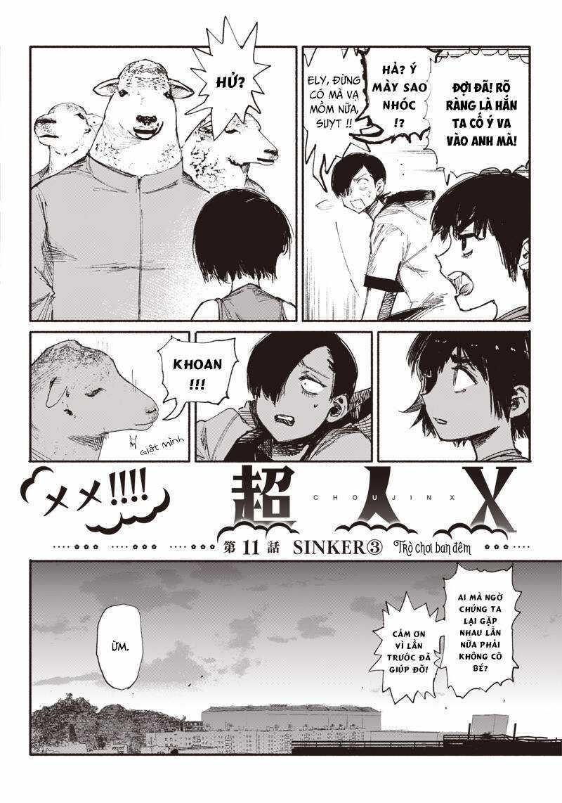 Siêu Nhân X - Chương 11 - Trang 6