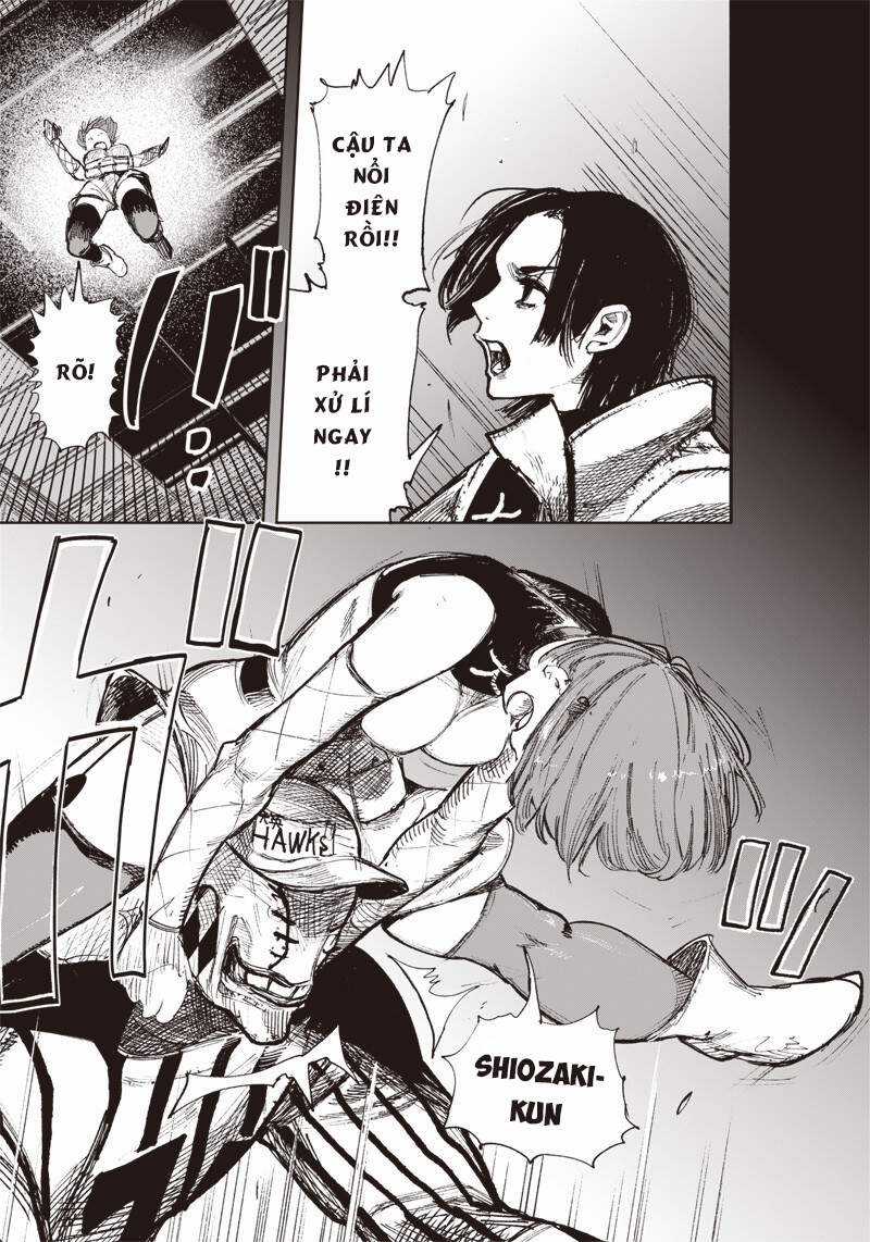 Siêu Nhân X - Chương 12 - Trang 26