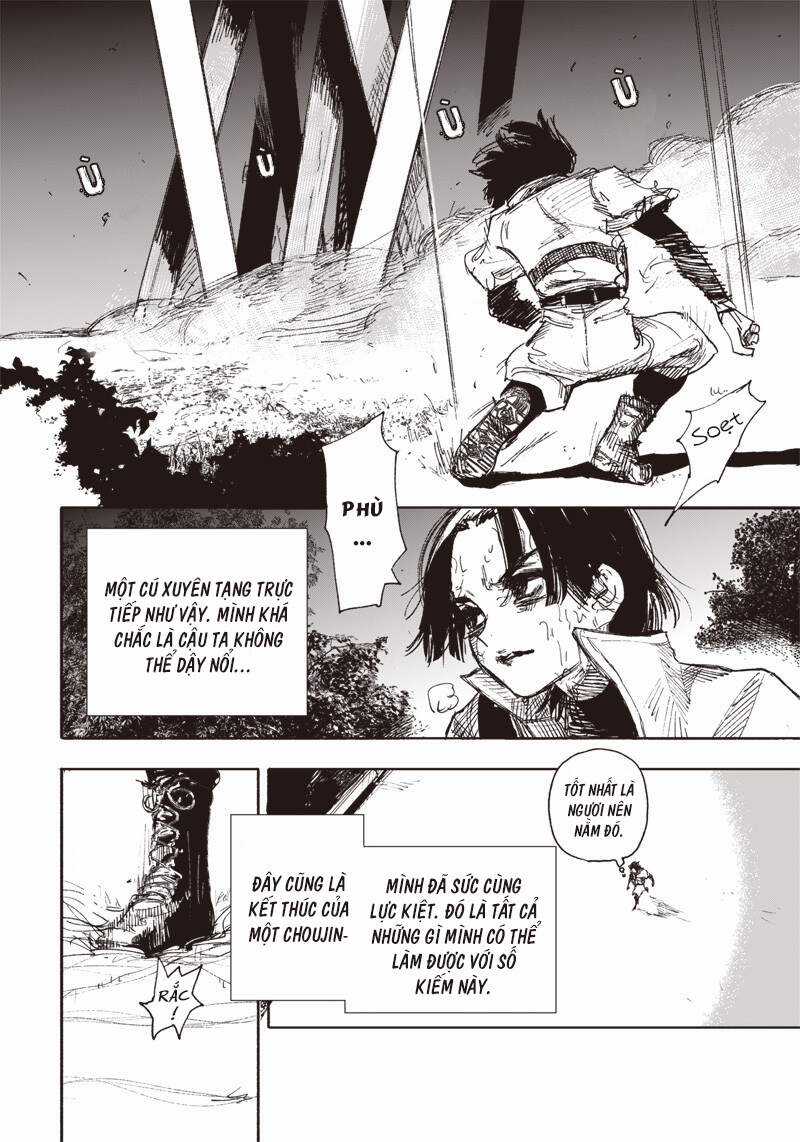 Siêu Nhân X - Chương 13 - Trang 19