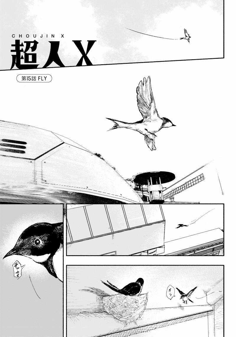 Siêu Nhân X - Chương 15 - Trang 3