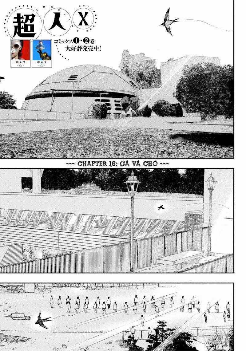 Siêu Nhân X - Chương 16 - Trang 2