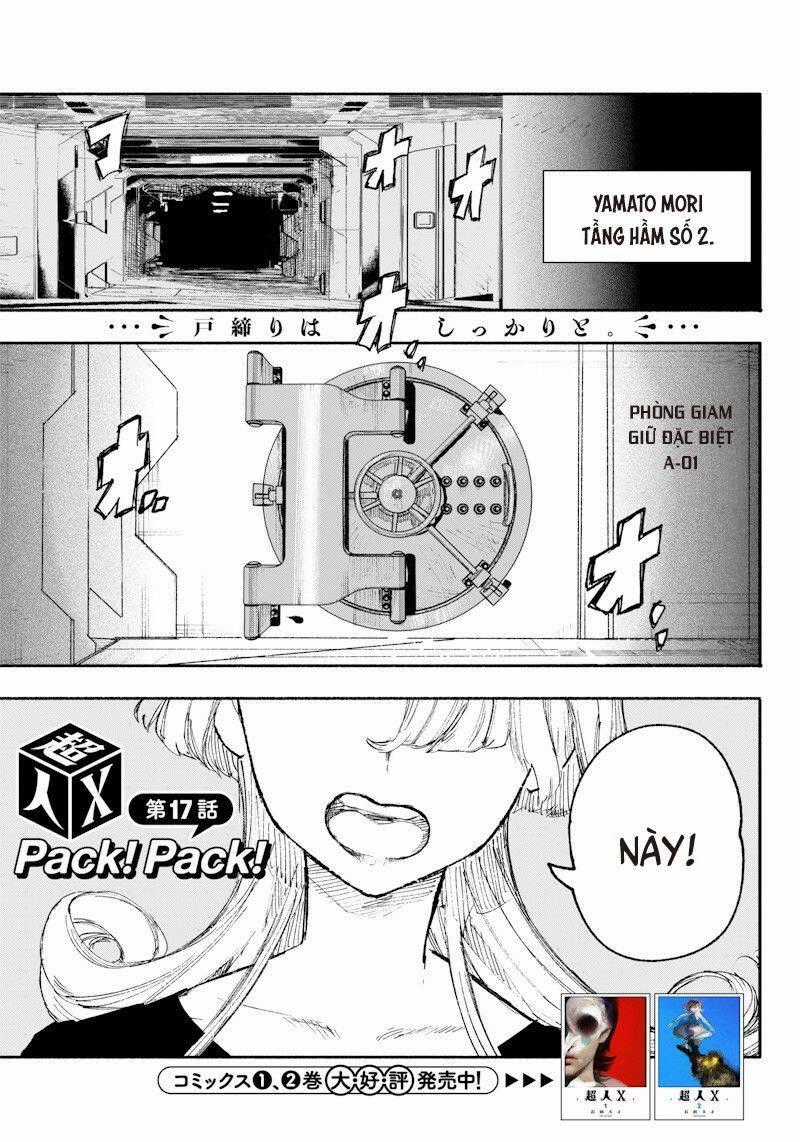 Siêu Nhân X - Chương 17 - Trang 2