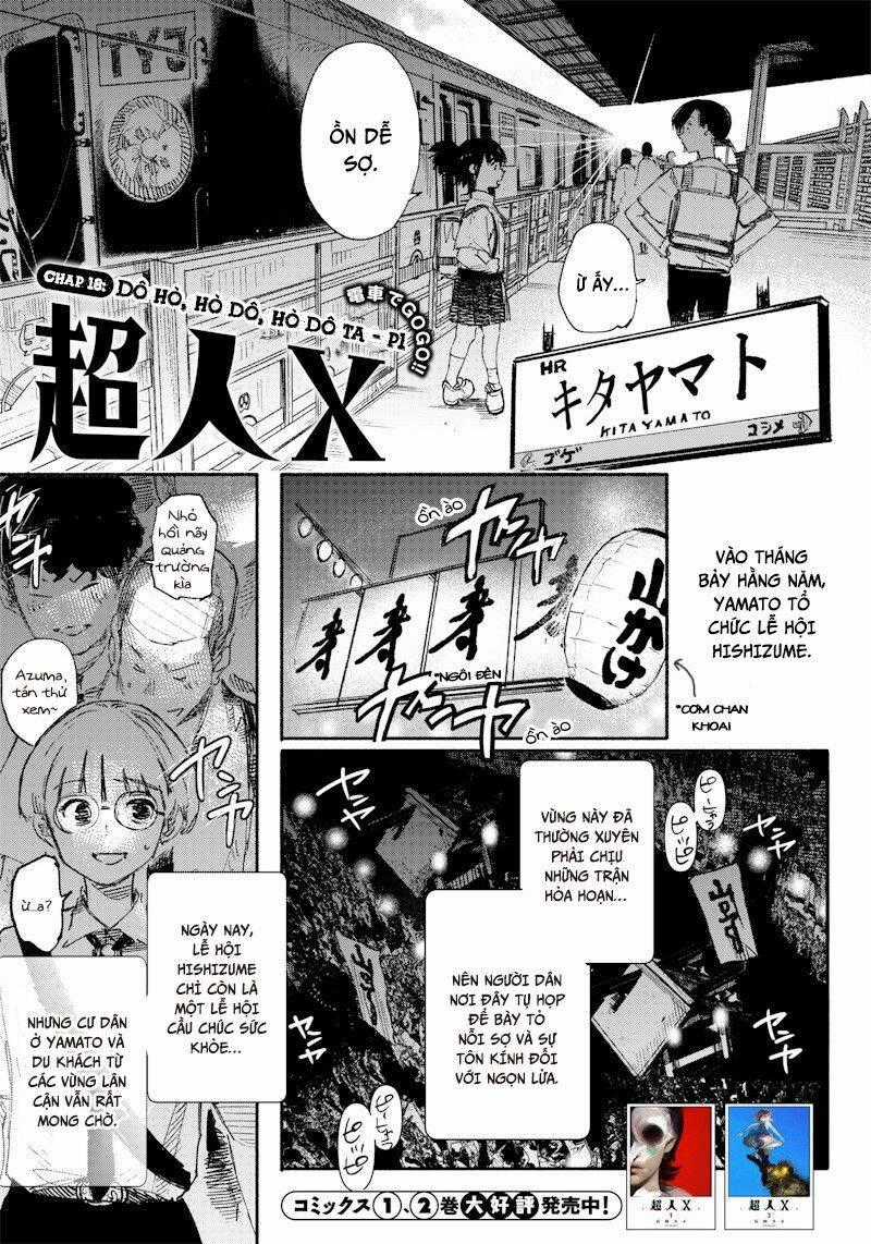 Siêu Nhân X - Chương 18 - Trang 2