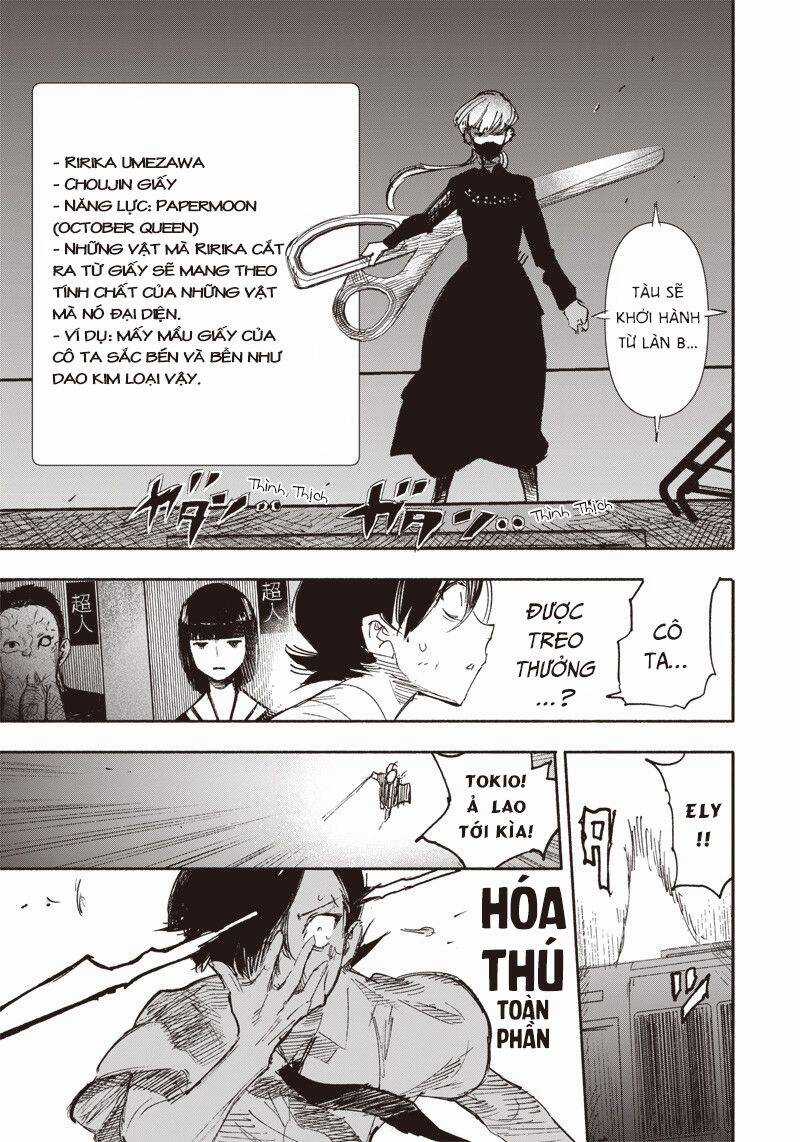 Siêu Nhân X - Chương 18 - Trang 14