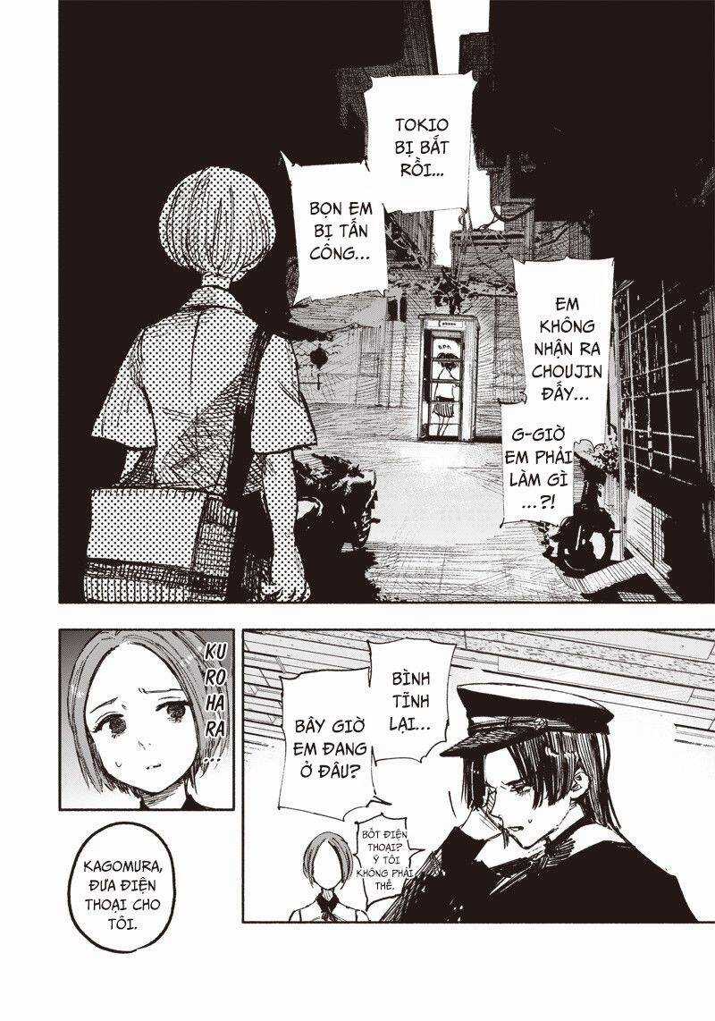 Siêu Nhân X - Chương 18 - Trang 35