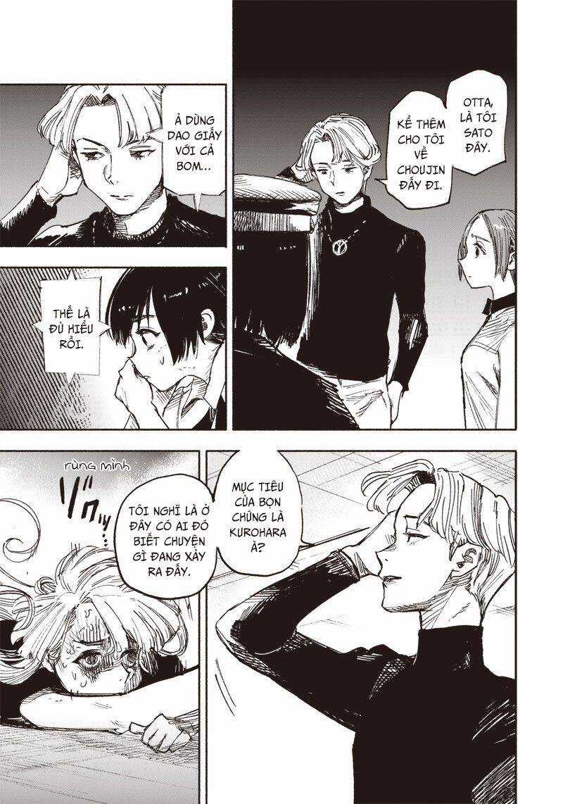 Siêu Nhân X - Chương 18 - Trang 36