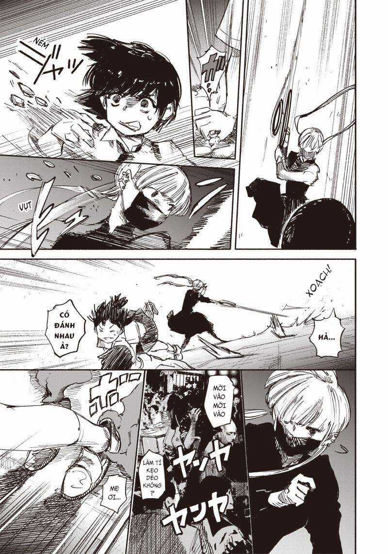 Siêu Nhân X - Chương 18 - Trang 8