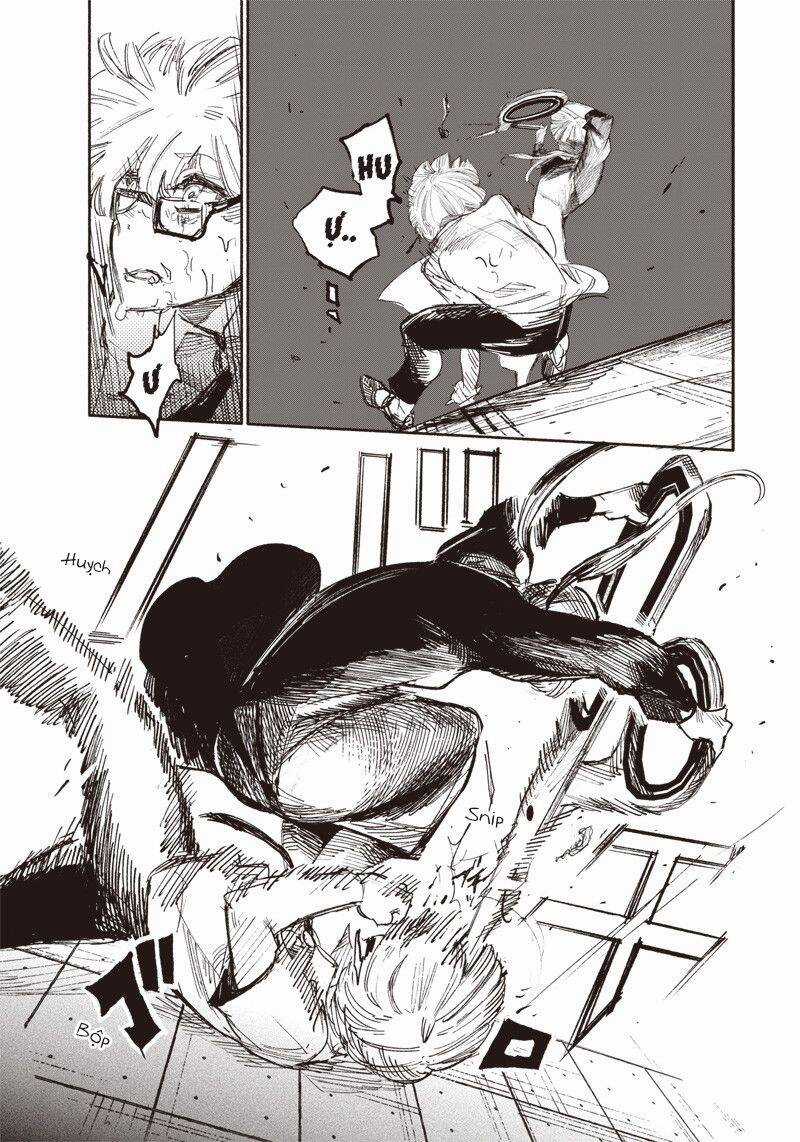 Siêu Nhân X - Chương 19 - Trang 25