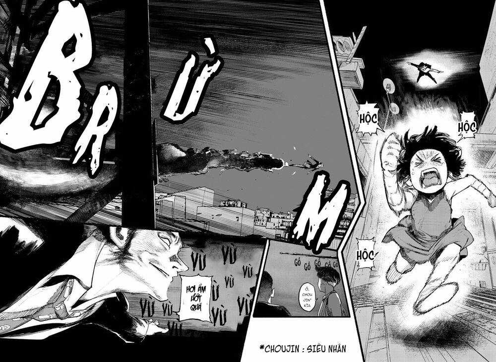 Siêu Nhân X - Chương 2 - Trang 13