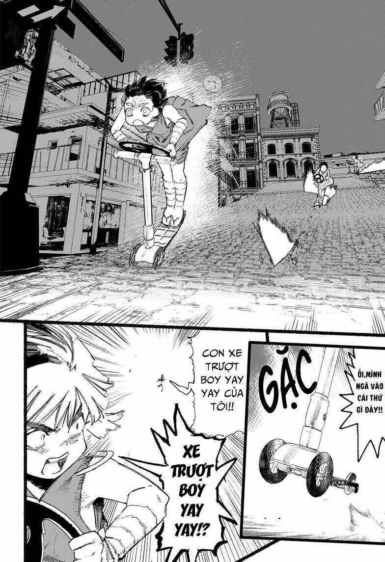 Siêu Nhân X - Chương 2 - Trang 15