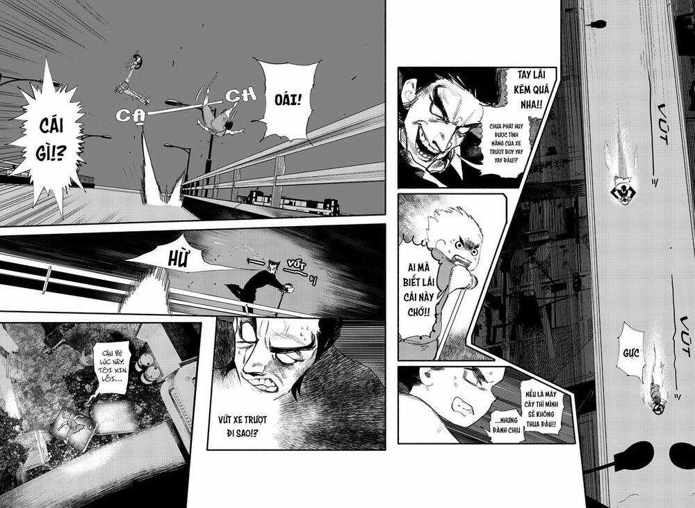 Siêu Nhân X - Chương 2 - Trang 17