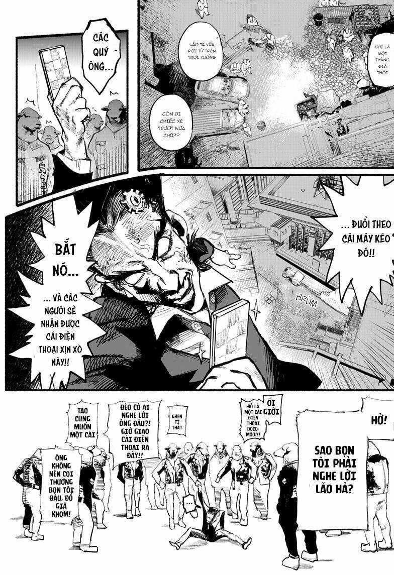 Siêu Nhân X - Chương 2 - Trang 19