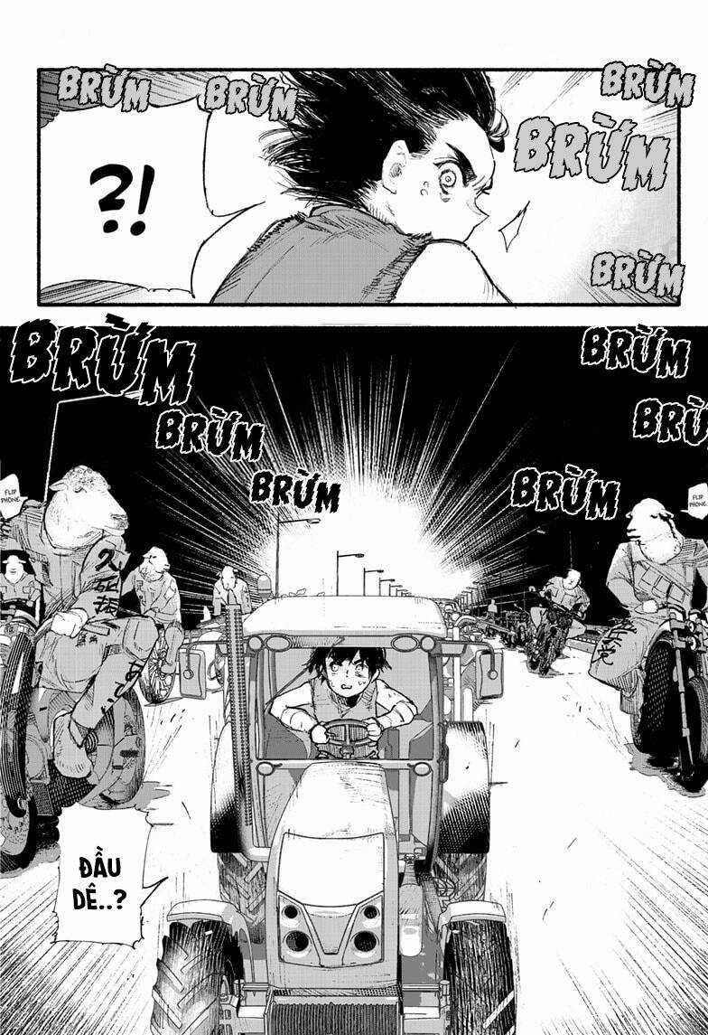 Siêu Nhân X - Chương 2 - Trang 21