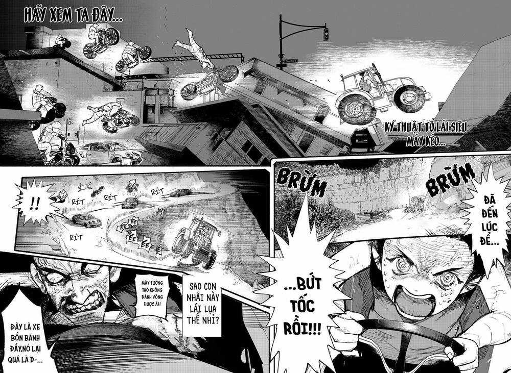 Siêu Nhân X - Chương 2 - Trang 25