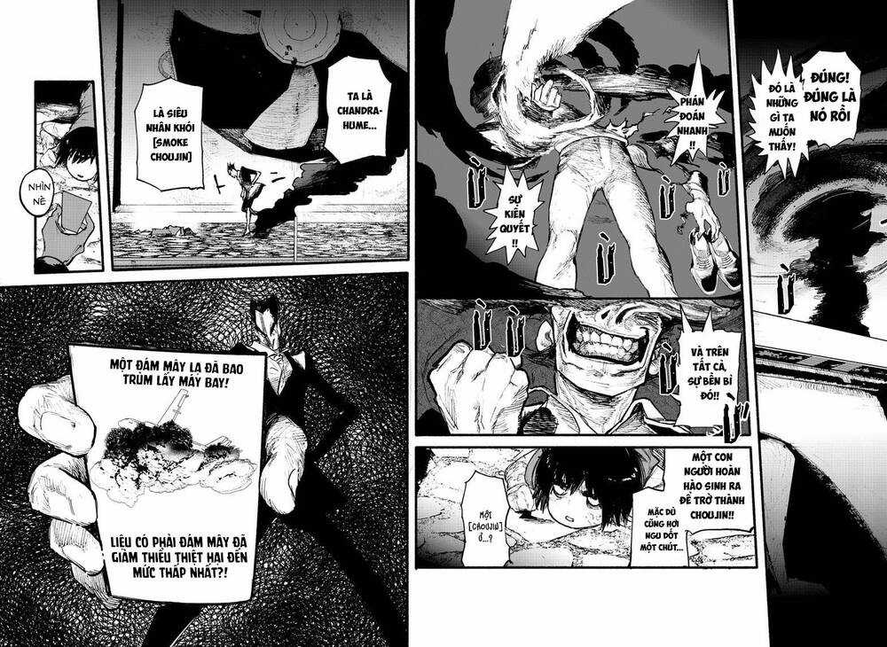 Siêu Nhân X - Chương 2 - Trang 38