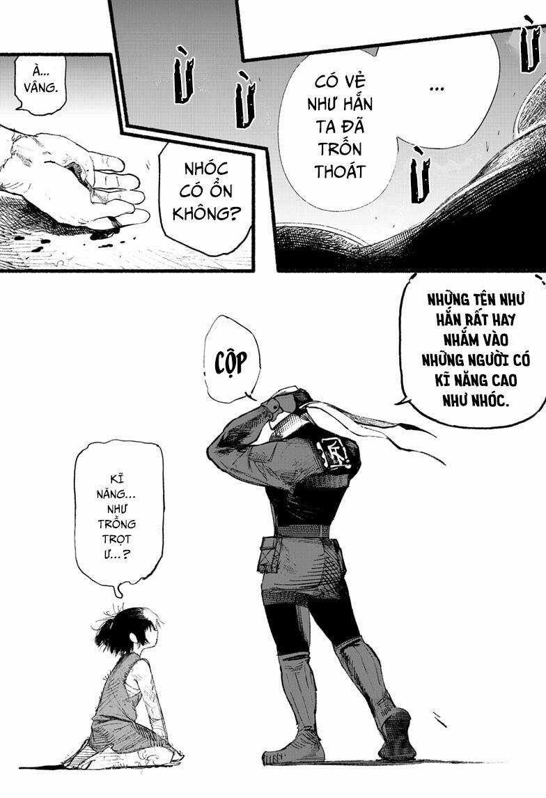 Siêu Nhân X - Chương 2 - Trang 48