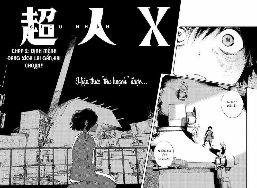 Siêu Nhân X - Chương 2 - Trang 9