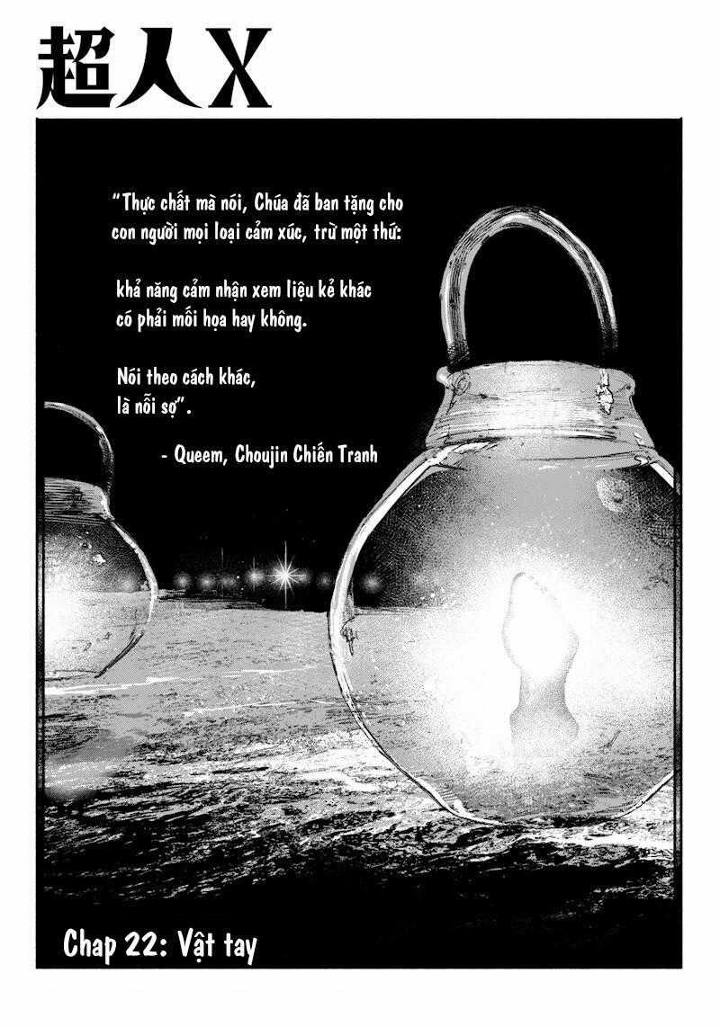 Siêu Nhân X - Chương 22 - Trang 2