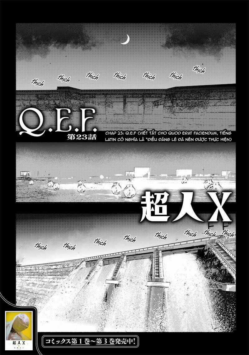 Siêu Nhân X - Chương 23 - Trang 2