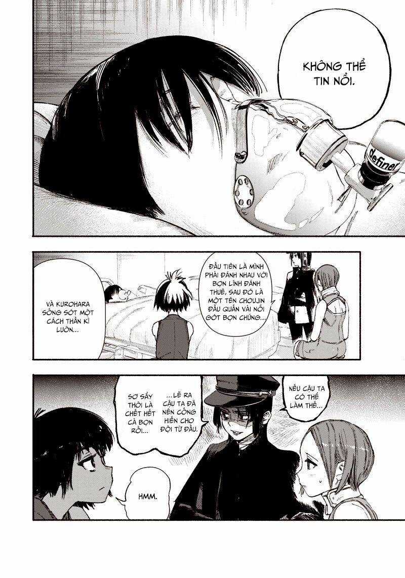 Siêu Nhân X - Chương 24 - Trang 13