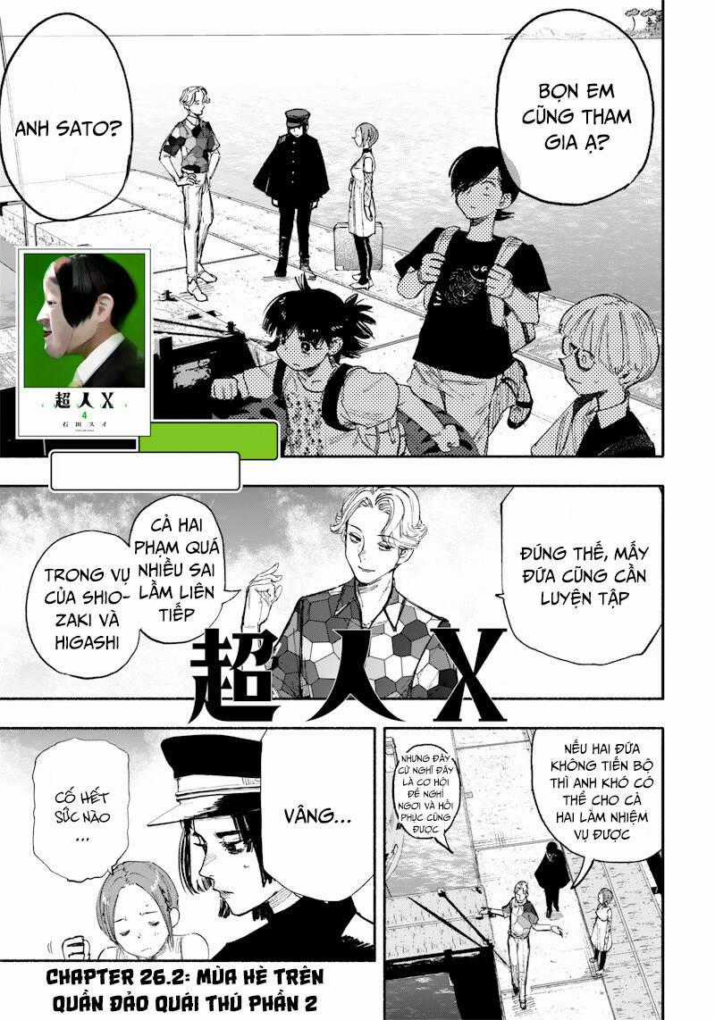 Siêu Nhân X - Chương 26.2 - Trang 2