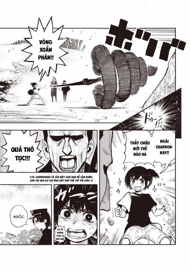 Siêu Nhân X - Chương 27 - Trang 4