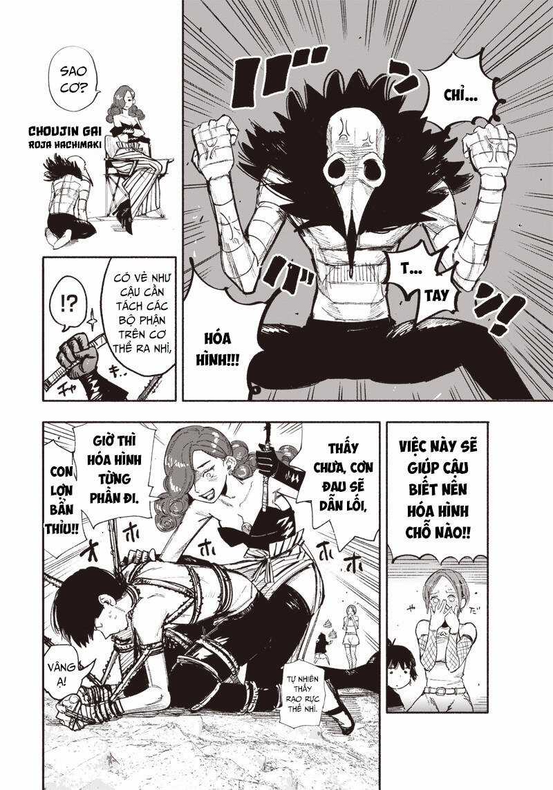 Siêu Nhân X - Chương 27 - Trang 5