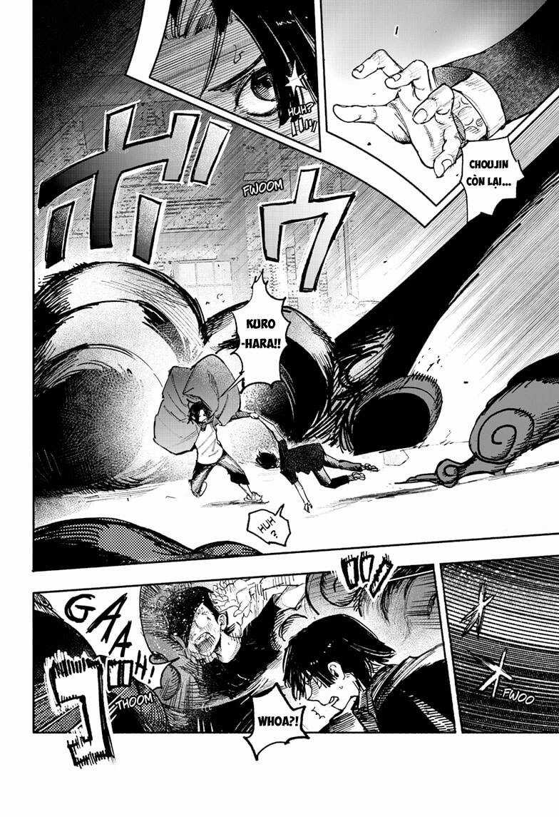 Siêu Nhân X - Chương 28 - Trang 11