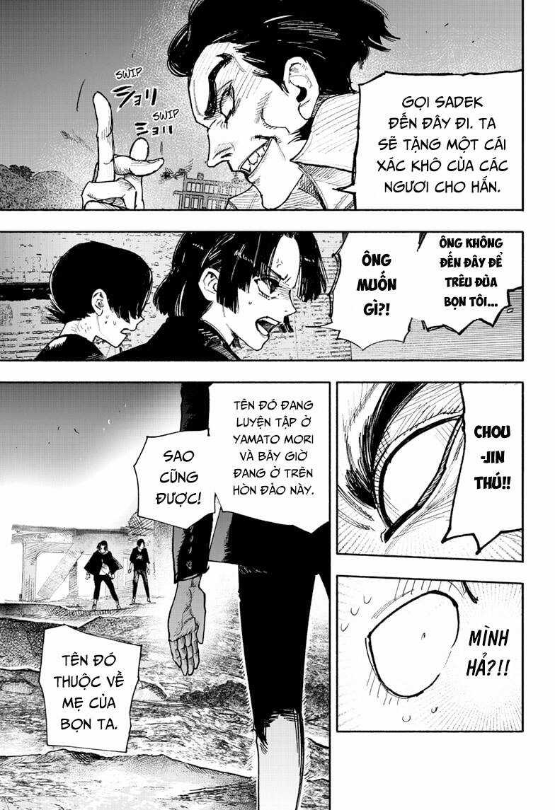 Siêu Nhân X - Chương 28 - Trang 14