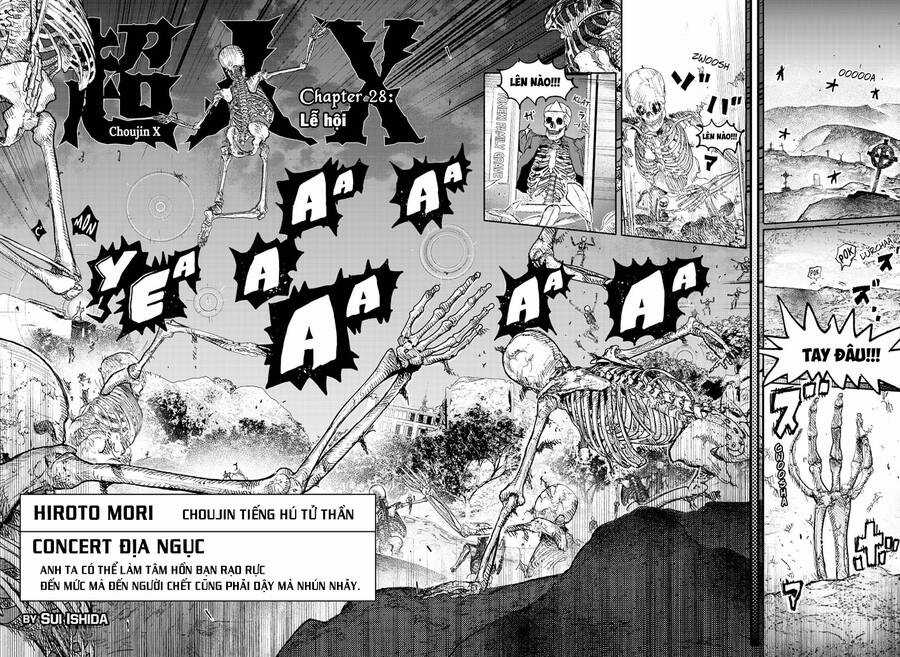 Siêu Nhân X - Chương 28 - Trang 17