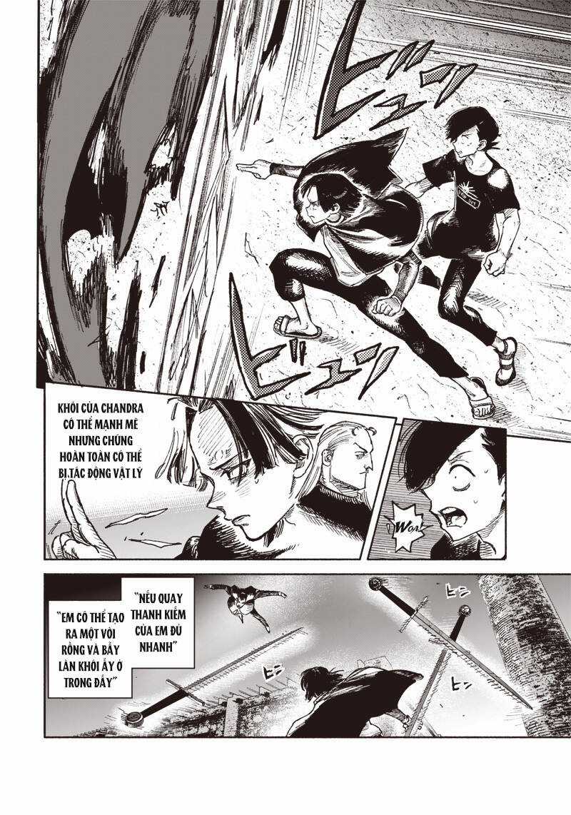 Siêu Nhân X - Chương 29 - Trang 5