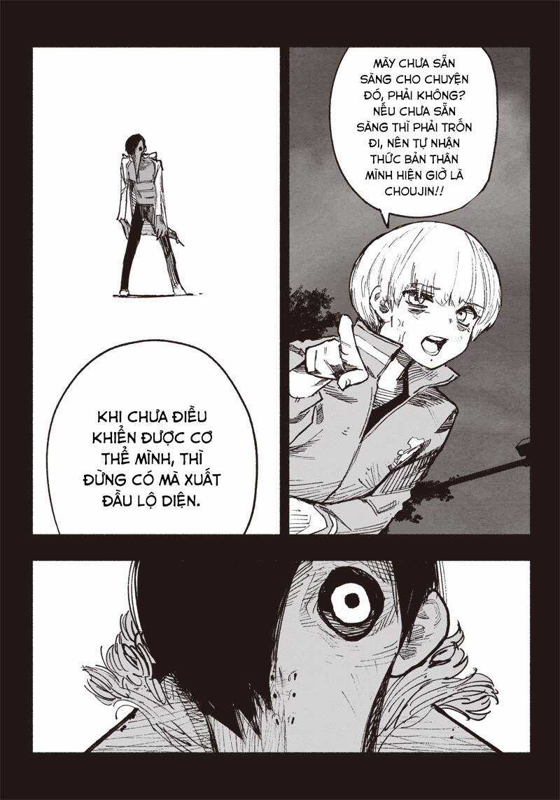 Siêu Nhân X - Chương 3 - Trang 11