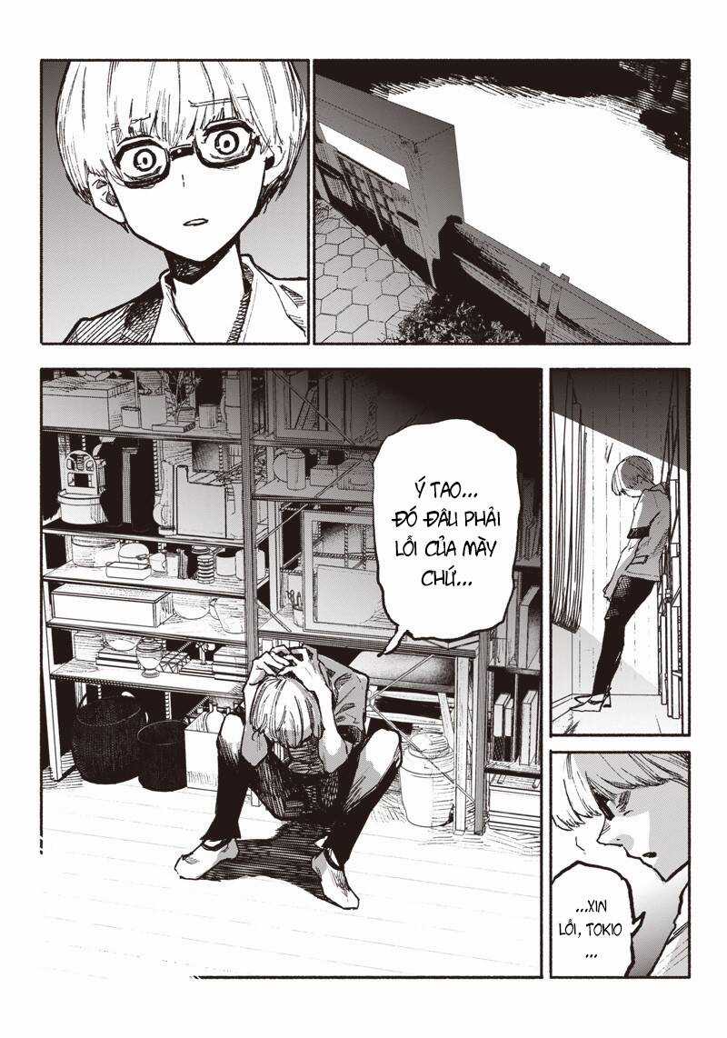 Siêu Nhân X - Chương 3 - Trang 33