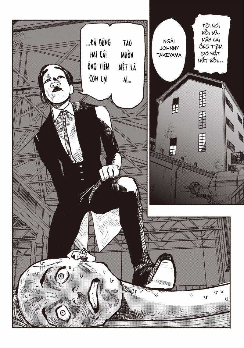 Siêu Nhân X - Chương 3 - Trang 34