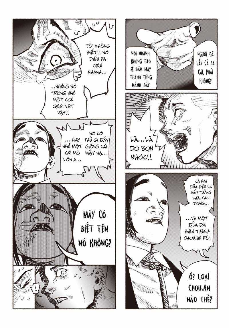 Siêu Nhân X - Chương 3 - Trang 35