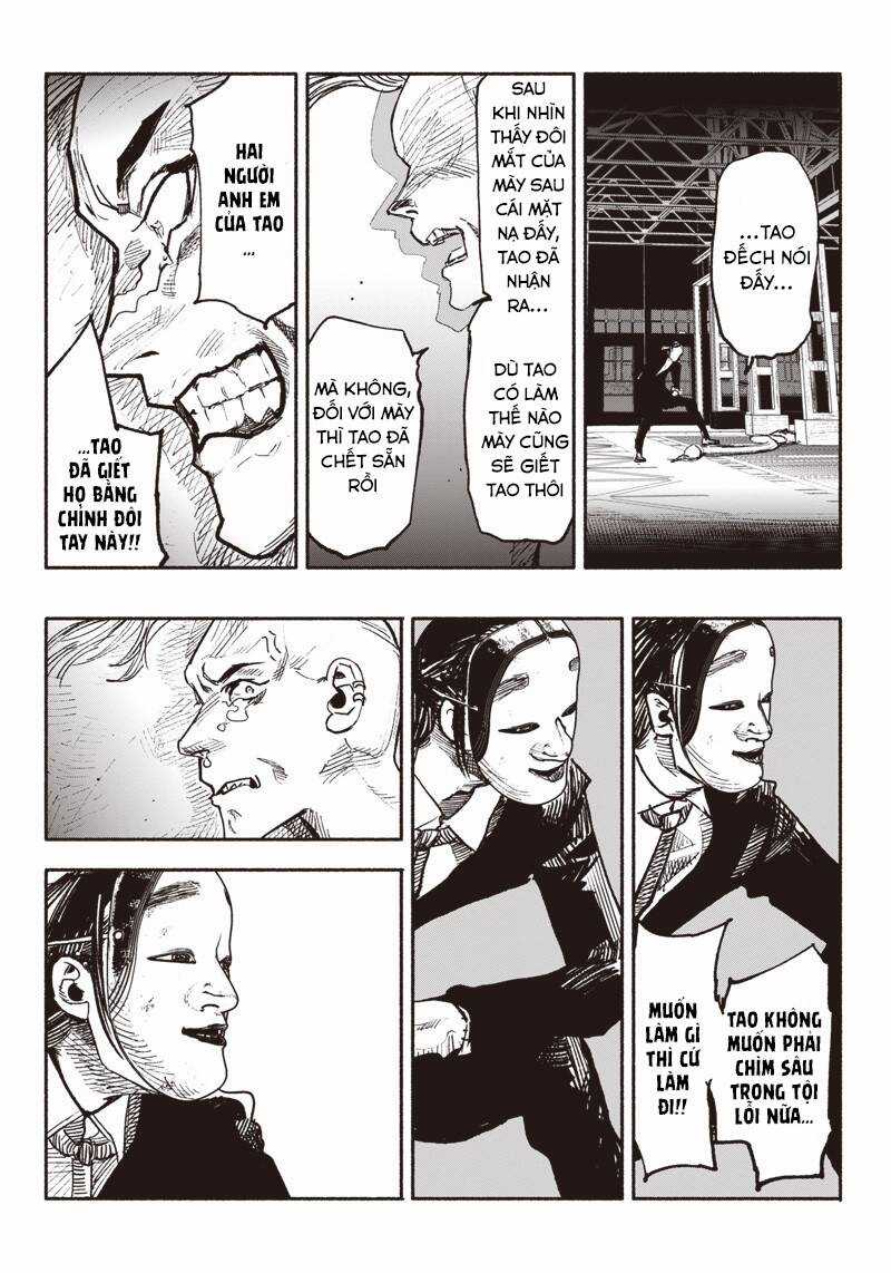 Siêu Nhân X - Chương 3 - Trang 36