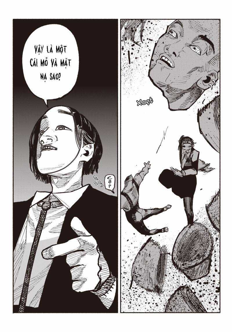 Siêu Nhân X - Chương 3 - Trang 37