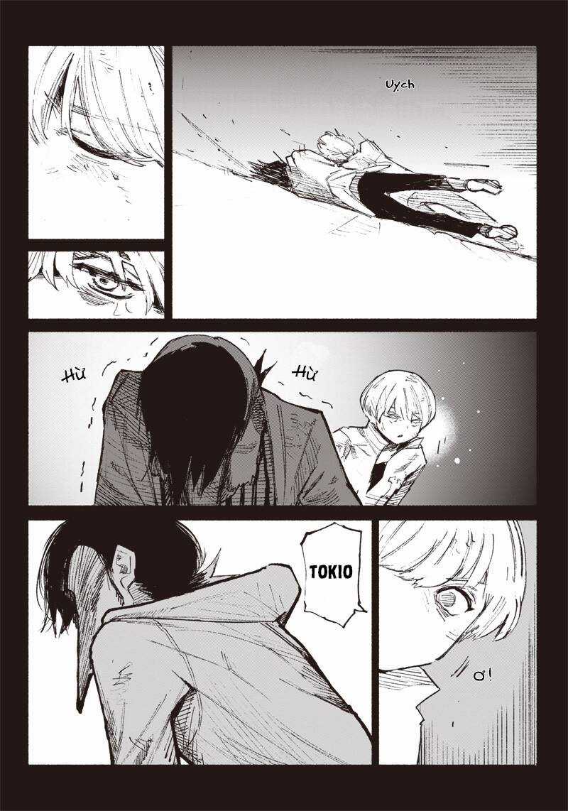 Siêu Nhân X - Chương 3 - Trang 6