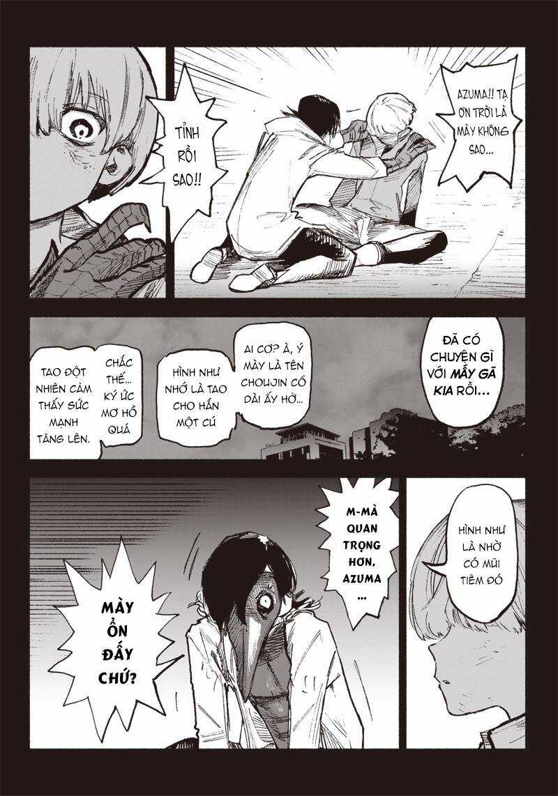 Siêu Nhân X - Chương 3 - Trang 8