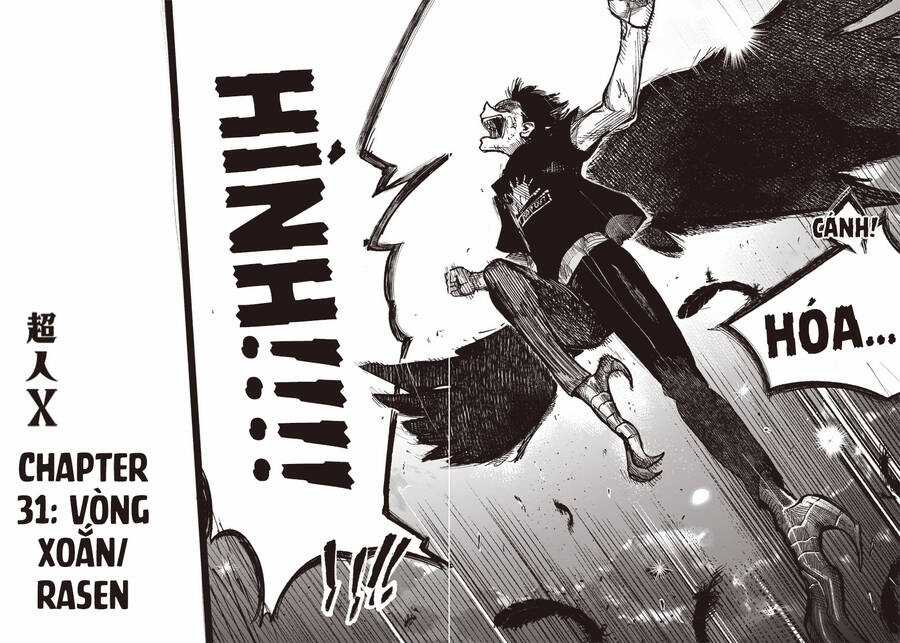 Siêu Nhân X - Chương 31 - Trang 23