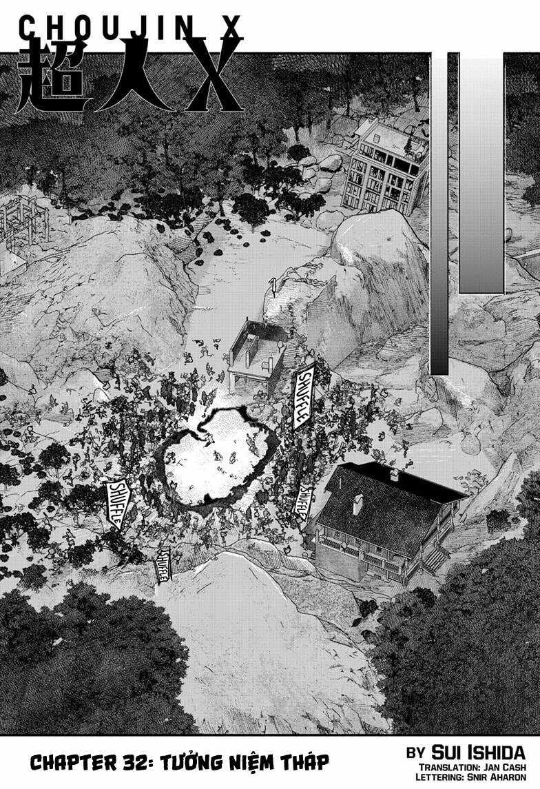 Siêu Nhân X - Chương 32.1 - Trang 13