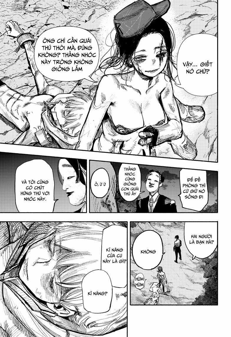 Siêu Nhân X - Chương 32.1 - Trang 7