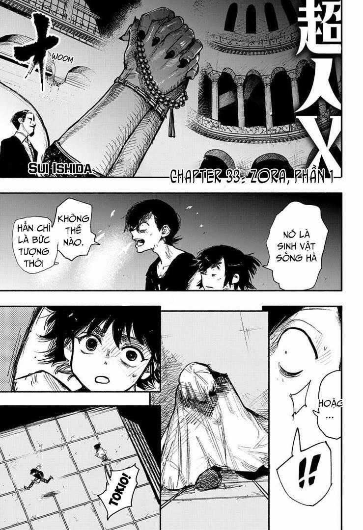 Siêu Nhân X - Chương 33.1 - Trang 2