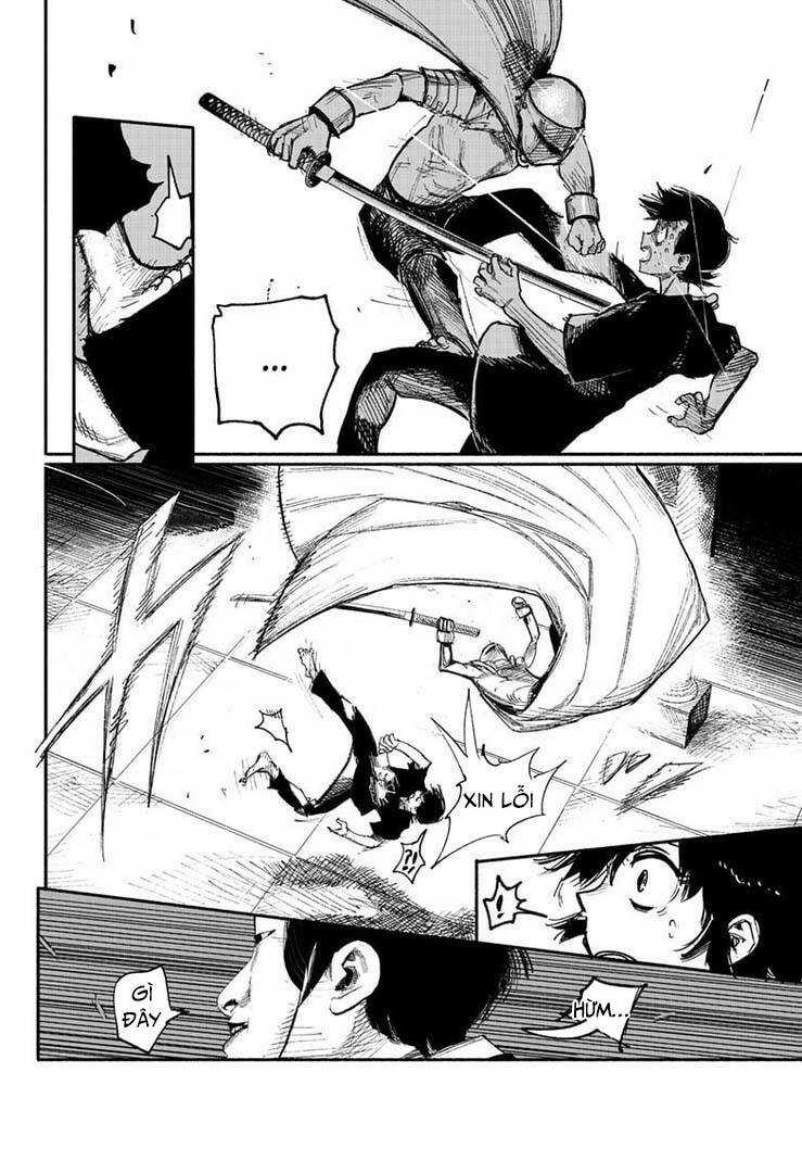 Siêu Nhân X - Chương 33.1 - Trang 4